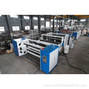 High Cast CPP CPE Film Machine